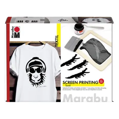 Marabu Screen Printing Set - sítotisk textil