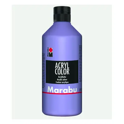 Akrylová barva Marabu Acryl Color 500 ml - levandulová 007