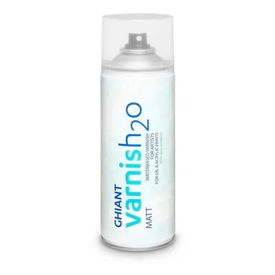 Ghiant 610008 H2O sprej 400 ml - matný