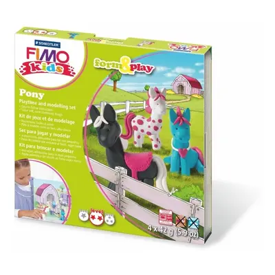 Staedtler Fimo Kids sada Pony