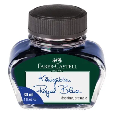 Faber-Castell Inkoust Faber Castell 30 ml - modrý