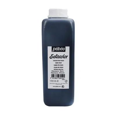 Barva na textil Pébéo Setacolor Opaque 1000 ml - Černá 19