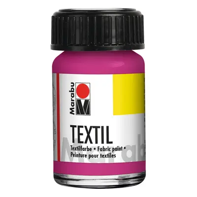 Barva na textil Marabu Textil 15 ml - magenta 014