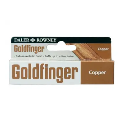 Daler Rowney Zlatící pasta Daler-Rowney měděná Goldfinger 22 ml - Copper