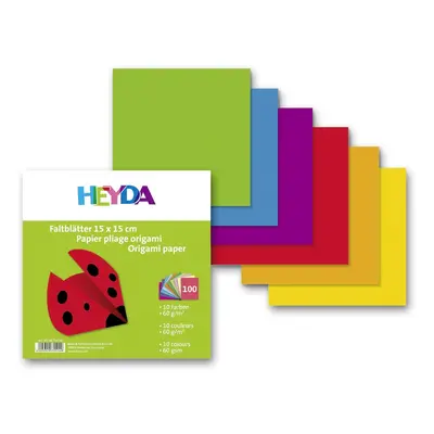 Heyda Origami 15x15 cm 100 ks 60 g