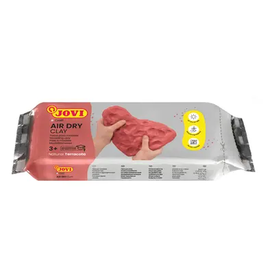 Samotvrdnoucí hmota JOVI 1kg - terracota