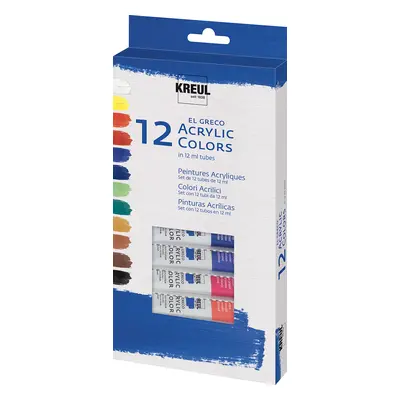 KREUL akrylové barvy el Greco 12x12 ml