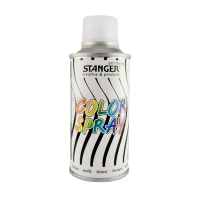 Stanger Akrylová barva ve spreji Color Spray 150 ml - bílý