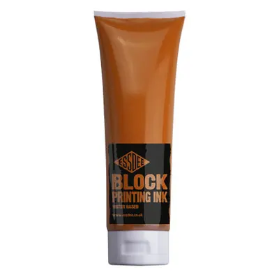 EssDee Block Printing Ink barva na linoryt 300 ml oranžová