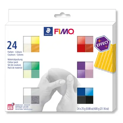 Staedtler Fimo sada 24x25 g Effect