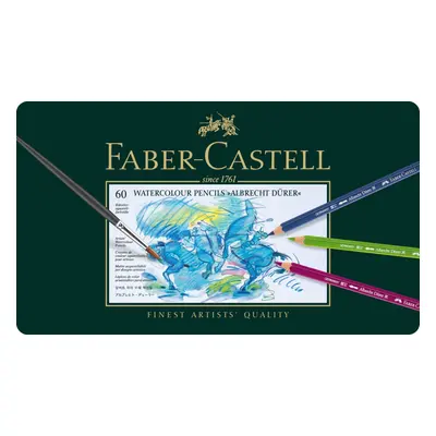 Faber-Castell Umělecké akvarelové pastelky Albrecht Dürer 117560 sada 60 barev