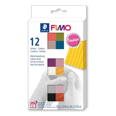 Fimo Soft sada Fashion 12 x 25 g