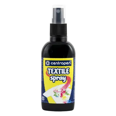 Barva na textil Centropen Textil sprej 110 ml - černý