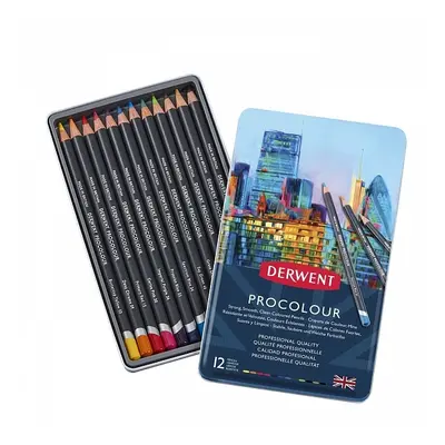 Derwent Procolour 2302505 sada 12 uměleckých pastelek