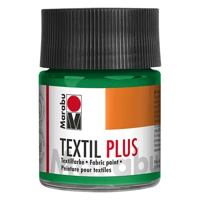 Barva na textil Marabu Textil Plus 50 ml - zelená francouzská 015