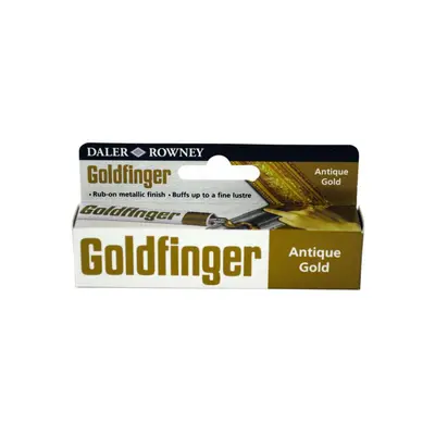 Daler Rowney Zlatící pasta Daler-Rowney zlatá antik Goldfinger 22 ml - Antique Gold