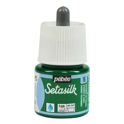 Pébéo Barva na hedvábí Setasilk 45 ml - zelená orientální 16