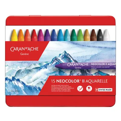 Caran D'ache 1000.715 Gouache Fancolor 15 barev