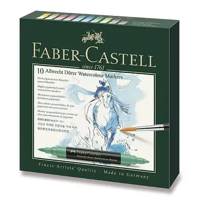 Faber Castell Albrecht Dürer akvarelové popisovače 160310