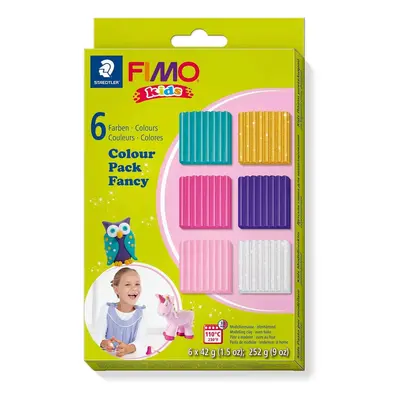 Staedtler Fimo Kids Holčičí 6x42 g Fancy