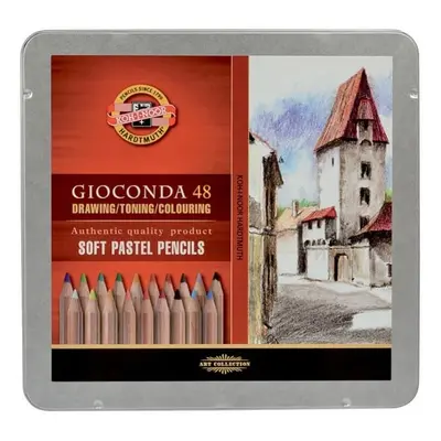 Koh-i-Noor Gioconda Pastely v tužce Soft Pastel Pencils 48 ks 8829