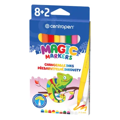 Centropen 2549 Fixy magic markers 8+2