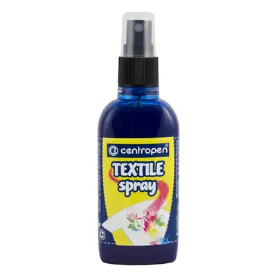 Barva na textil Centropen Textil sprej 110 ml - modrý