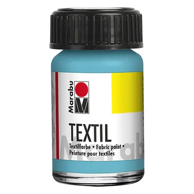 Barva na textil Marabu Textil 15 ml - modrá karibská 091