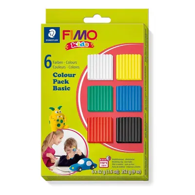 Staedtler Fimo Kids základní sada 6 x 42 g