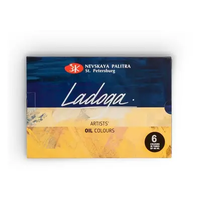 Nevskaya Palitra Olejové barvy LADOGA 12x18 ml