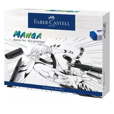 Faber-Castell Popisovače Faber Castell Manga Startovací sada 167152