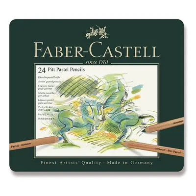 Faber-Castell Umělecké pastely Pitt Pastel Pencils 24 ks Faber Castell