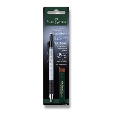 Automatická Mikrotužka Faber-Castell GRIP Matic 0,7 mm černá