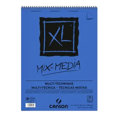 Canson XL Mix Media skicák A2 300g 15 listů