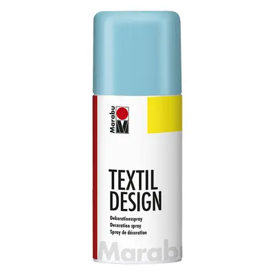 Barva na textil ve spreji Marabu Textil Design spray 150 ml - modrá karibská 091