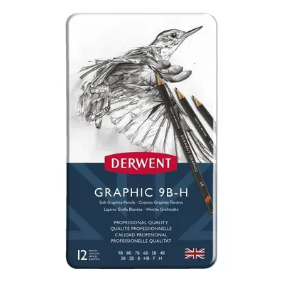 Derwent Graphic Soft 34215 12 ks