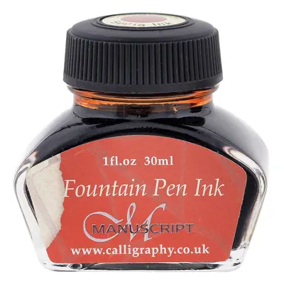 Kaligrafický inkoust Manuscript 30 ml - sepie