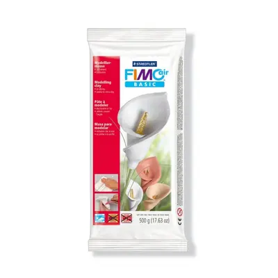 Staedtler Samotvrdnoucí hmota Fimo Basic Air 500g bílá