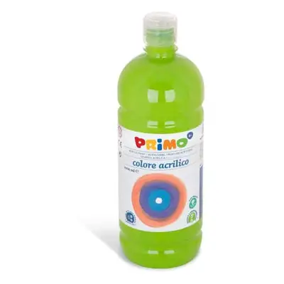 Primo Akrylová barva PRIMO, 1000ml, sv. zelená