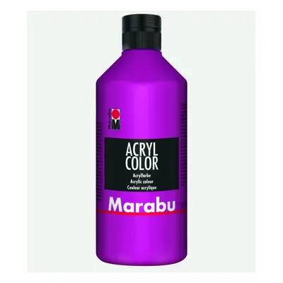 Akrylová barva Marabu Acryl Color 500 ml - magenta 014