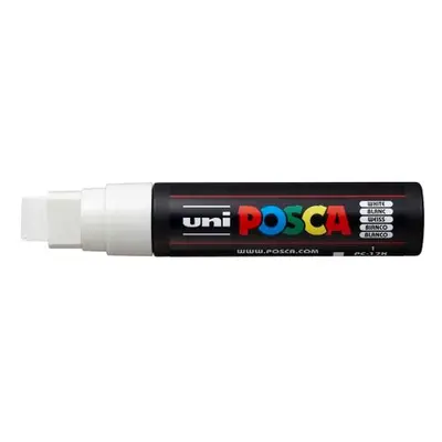 Akrylový popisovač Uni Posca 17K 15mm - bílá 1