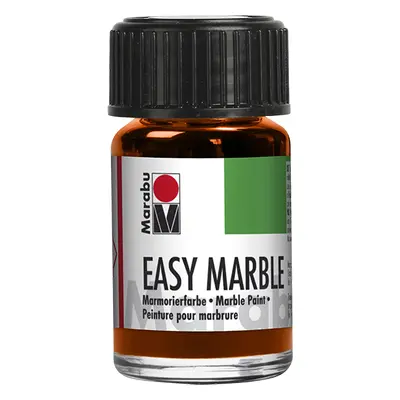 Marabu Mramorovací barva Easy Marble 15 ml - 13 oranžová