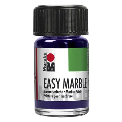 Marabu Mramorovací barva Easy Marble 15 ml - 07 levandulová