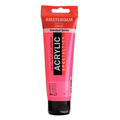 Royal Talens Amsterdam 120 ml, 384 Reflex Rose