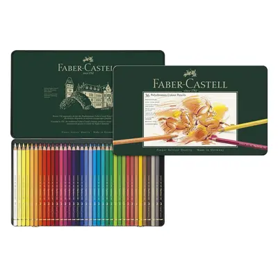 Faber-Castell 110036 Polychromos 36 ks, Umělecké pastelky nejvyšší kvality