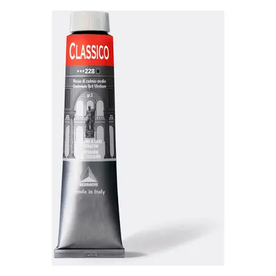 Olejová barva Maimeri Classico oil 200 ml - 228 cadmium redmedium