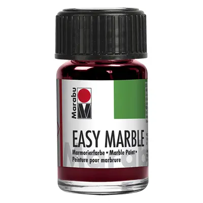 Marabu Mramorovací barva Easy Marble 15 ml - 33 růžová