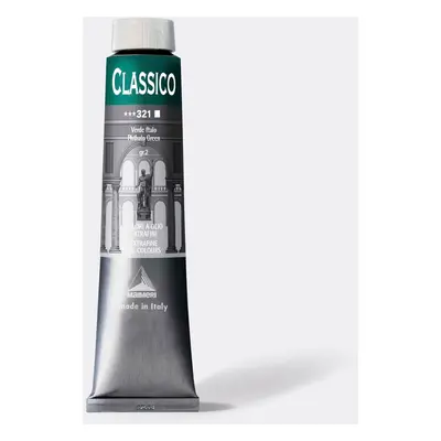 Olejová barva Maimeri Classico oil 200 ml - 321 phtalo green