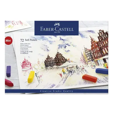 Faber-Castell Suché pastely Faber Castell - Soft Pastel Mini 72 ks