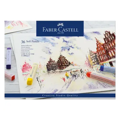 Faber-Castell Suché pastely Faber Castell - Soft Pastel 36 ks